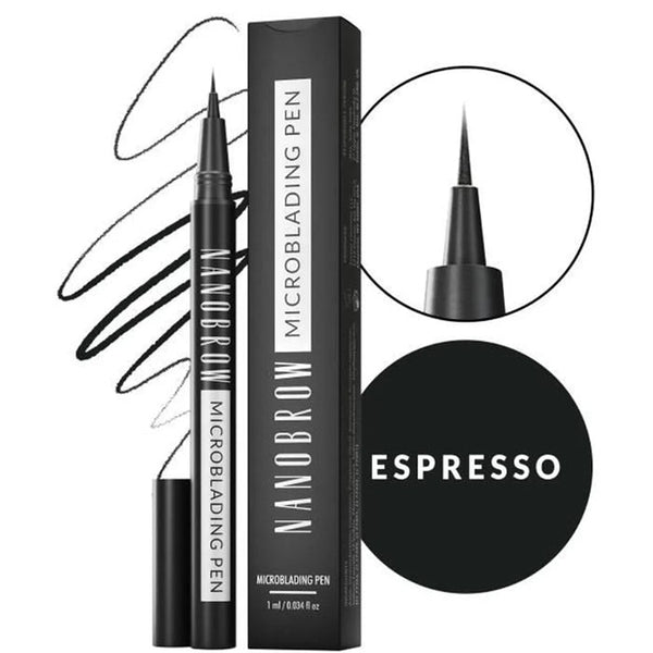 Nanobrow Microblading Pen Espresso 1ml Jag Couture Beauty