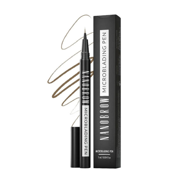 Nanobrow Microblading Pen Warm Brown 1ml Jag Couture Beauty