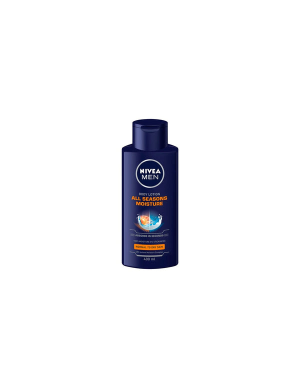 Nivea Men Body Lotion Normal 400ml - Jag Couture Beauty