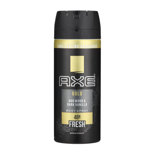 Axe Gold Deodorant 150ml - Jag Couture Beauty