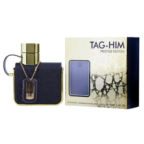 Armaf Tag-Him Eau De Toilette Prestige Edition 100ml Spray - Jag Couture Beauty