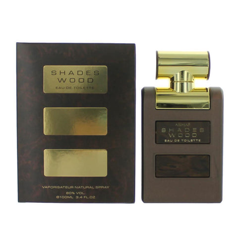 Armaf Shades Wood Eau De Toilette 100ml Spray - Jag Couture Beauty
