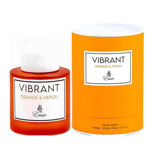 Paris Corner Emir Vibrant Orange y Neroli Eau De Parfum 100ml Spray - Jag Couture Beauty