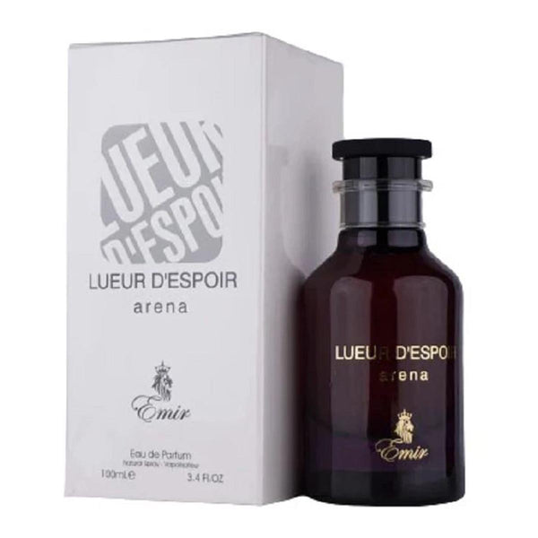 Paris Corner Emir Lueur D'espoir Arena Eau De Parfum 100ml Spray - Jag Couture Beauty