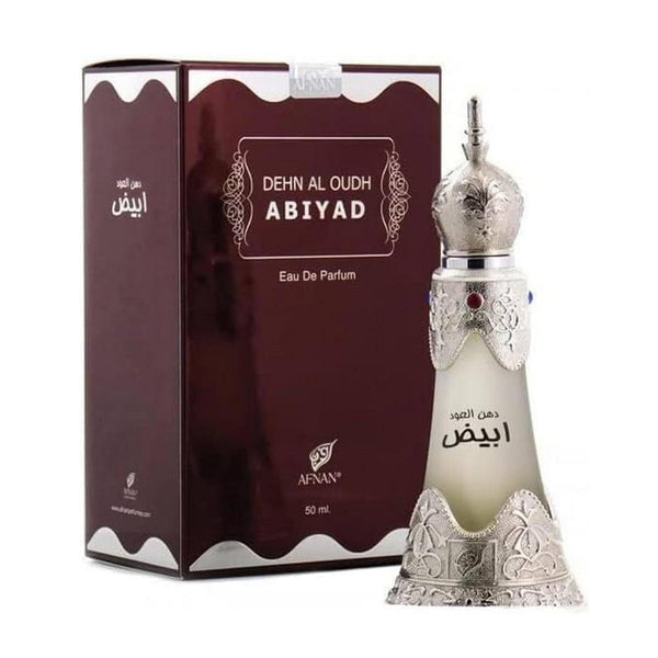 Afnan Abiyad Dehn Al Oudh Eau De Parfum 50ml - Jag Couture Beauty