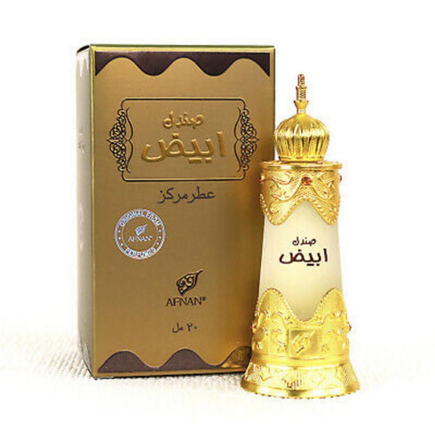 Afnan Abiyad Sandal Perfume Oil 20ml - Jag Couture Beauty