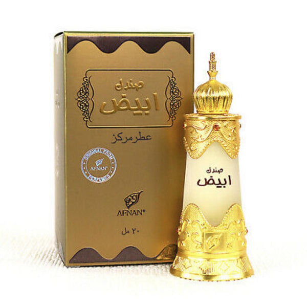 Afnan Abiyad Sandal Perfume Oil 20ml - Jag Couture Beauty