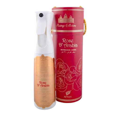 Afnan Rose D'arabia Air Freshener Spray 300ml Spray - Jag Couture Beauty