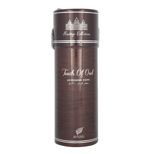 Afnan Touch Of Oud Air Freshener 300ml - Jag Couture Beauty