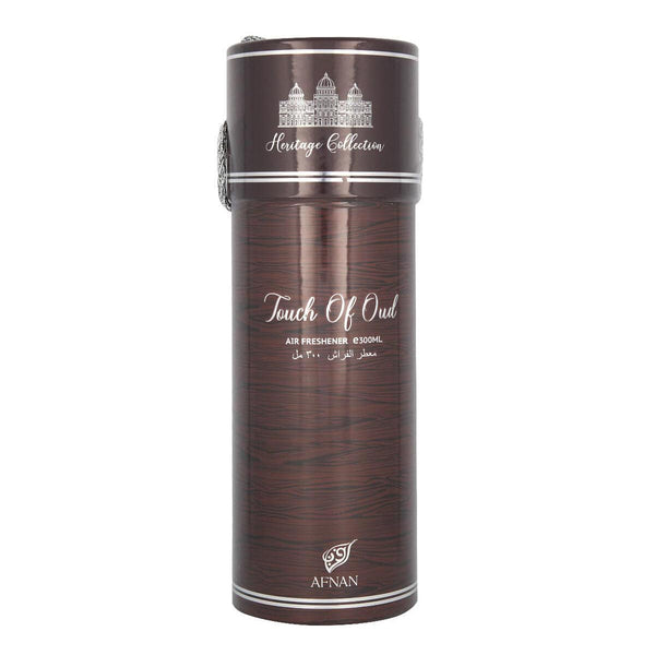 Afnan Touch Of Oud Air Freshener 300ml - Jag Couture Beauty