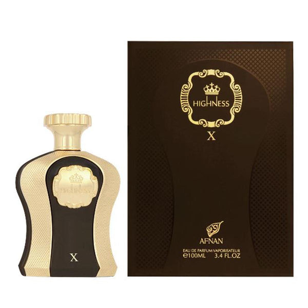 Afnan X Eau De Parfum 100ml Spray - Jag Couture Beauty