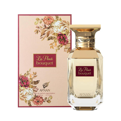 Afnan La Fleur Bouquet Eau De Parfum 80ml Spray - Jag Couture Beauty