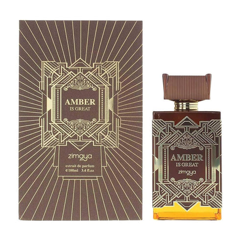 Zimaya Amber Is Great Extracto De Perfume 100ml - Jag Couture Beauty