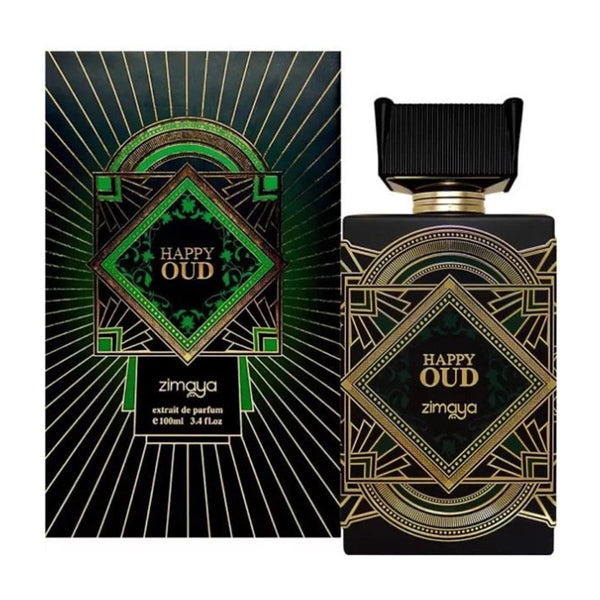 Zimaya Happy Oud Extracto De Perfume 100ml - Jag Couture Beauty
