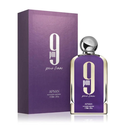 Afnan 9pm Pour Femme Eau De Parfum 100ml Spray - Jag Couture Beauty