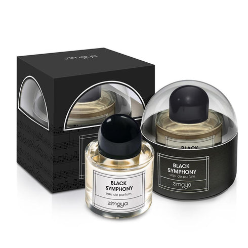 Zimaya Black Symphony Eau De Parfum 100ml - Jag Couture Beauty