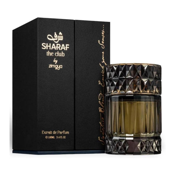 Afnan Sharaf The Club By Zimaya Eau De Parfum 100ml - Jag Couture Beauty