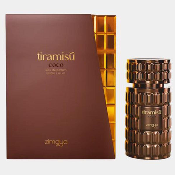 Zimaya Tiramisu Coco Eau De Parfum 100ml - Jag Couture Beauty