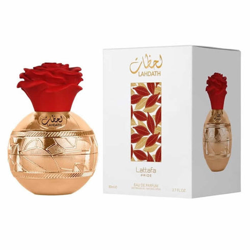 LATTAFA PRIDE LAHDATH EAU DE PARFUM SPRAY 80ML - Jag Couture Beauty