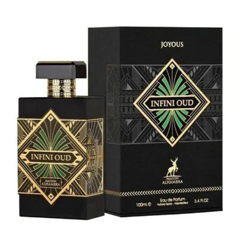 Maison Alhambra Joyosus Infini Oud Eau De Parfum 100 ml Spray