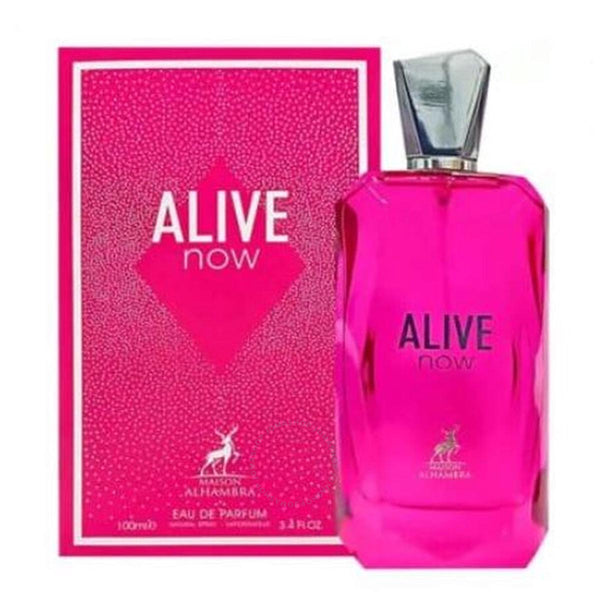 Maison Alhambra Alive Now Eau De Parfum 100ml Spray - Jag Couture Beauty