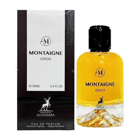 Maison Alhambra Montaigne Coco Eau De Parfum 100ml Spray - Jag Couture Beauty