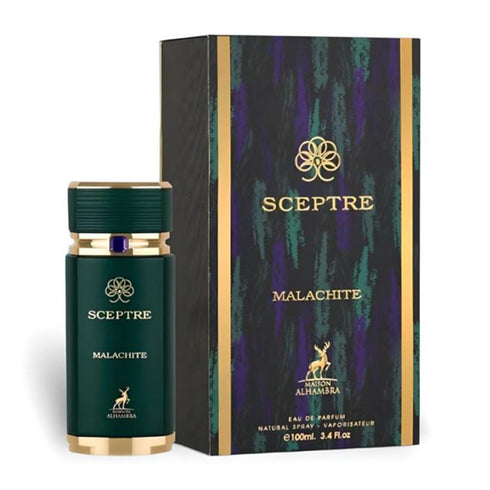 Maison Alhambra Sceptre Malachite Eau De Parfum 100ml Spray - Jag Couture Beauty