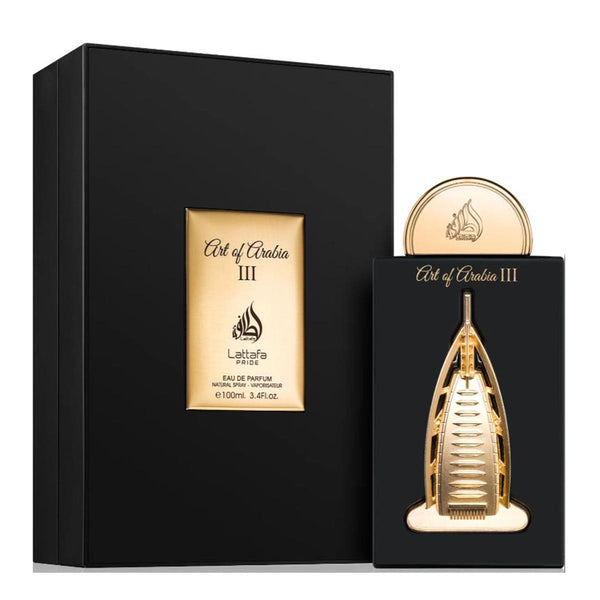 Lattafa Pride Art Of Arabia Iii Eau De Parfum 100ml Spray - Jag Couture Beauty