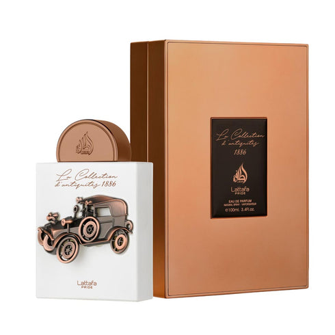 Lattafa 1886 La Collection De Antiguité Eau De Parfum 100ml Spray - Jag Couture Beauty