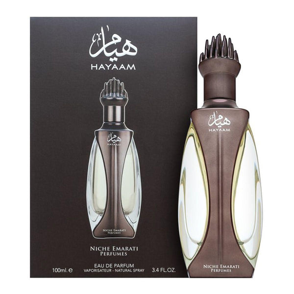 Lattafa Niche Emarati Hayaam Eau De Parfum 100ml Spray - Jag Couture Beauty