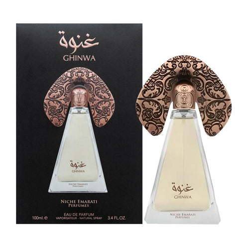 Lattafa Niche Emarati Ghinwa Eau de Parfum 100 ml Spray