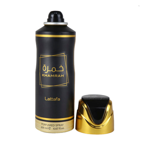 Lattafa Khamrah Spray Perfumado 200 ml Spray