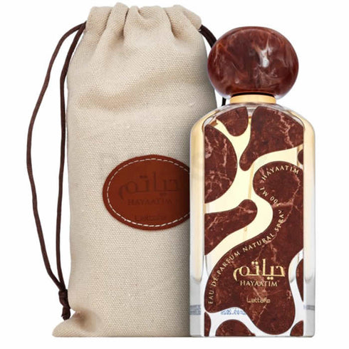 LATTAFA HAYAATIM EAU DE PARFUM SPRAY 100ML - Jag Couture Beauty