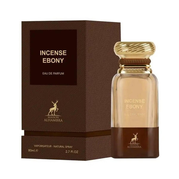 Maison Alhambra Incense Ebony Eau De Parfum 80ml Spray - Jag Couture Beauty