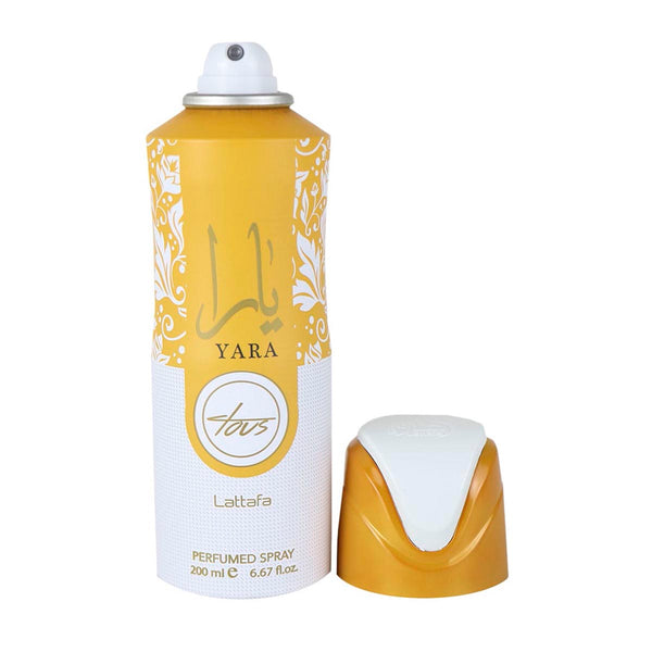 Lattafa Yara Tous Desodorante 200ml Spray - Jag Couture Beauty