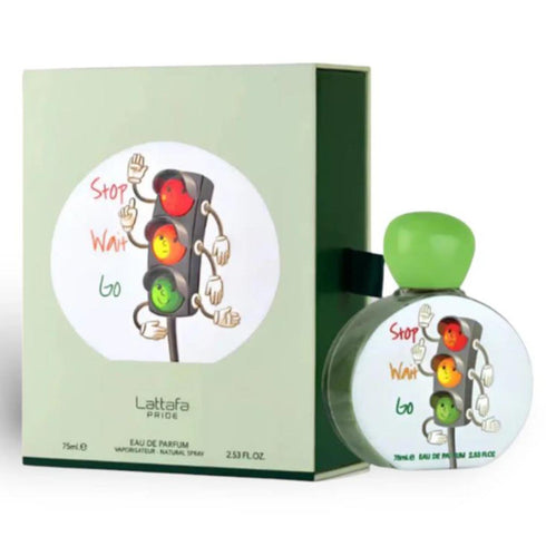Lattafa Pride Stop Wait Go Eau de Parfum 75 ml Spray