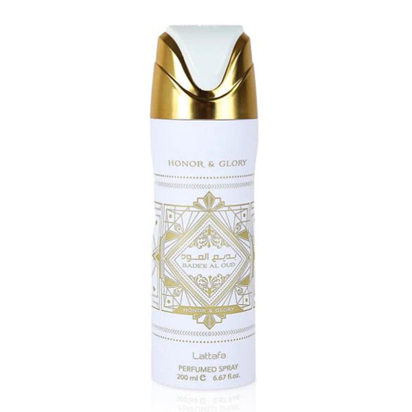 Lattafa Badee Al Oud Honor and Glory Desodorante 200ml Spray - Jag Couture Beauty