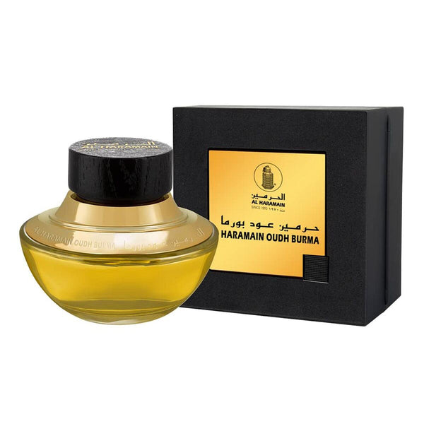 Al Haramain Oudh Burma Eau De Parfum 100ml - Jag Couture Beauty