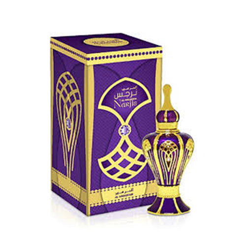 Al Haramain Narjis Aceite Perfumado 15ml - Jag Couture Beauty