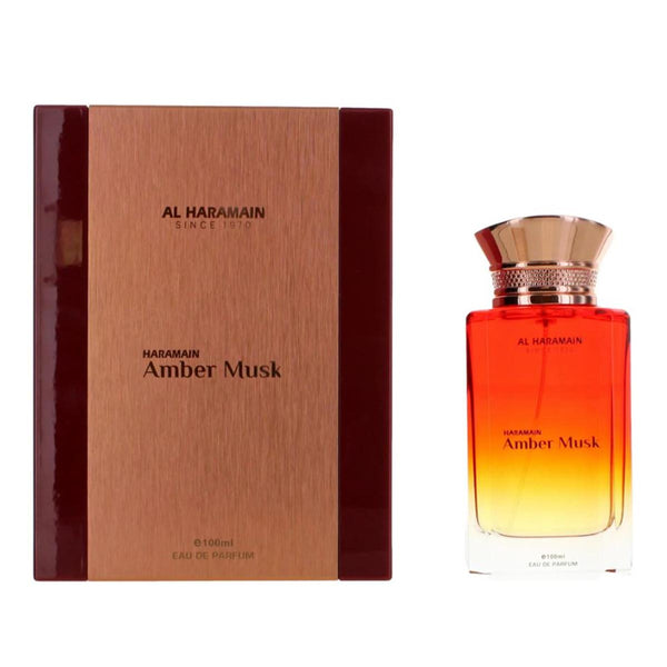 Al Haramain Amber Musk Eau De Parfum 100ml Spray - Jag Couture Beauty