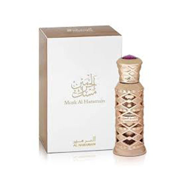 Al Haramain Musk Aceite Perfumado 12ml - Jag Couture Beauty