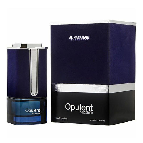 Al Haramain Opulent Sapphite Eau De Parfum 100un Spray - Jag Couture Beauty