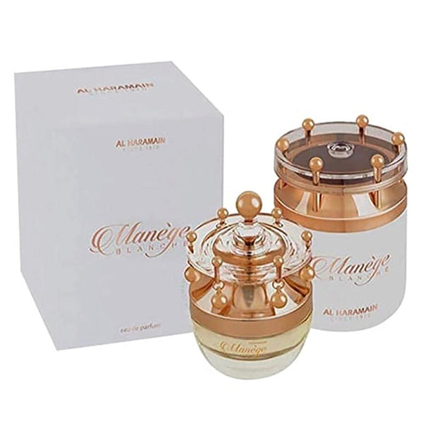 Al Haramain Manege Blanche Eau De Parfum 75ml Spray - Jag Couture Beauty