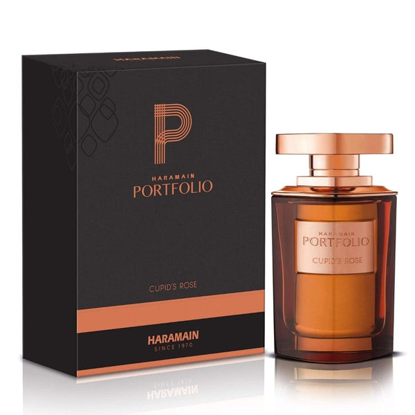 Al Haramain Portfolio Eau De Parfum Cupid's Rose 75ml Spray - Jag Couture Beauty
