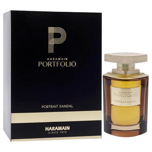 Al Haramain Portfolio Eau De Parfum Portrait Sandal 75ml Spray - Jag Couture Beauty