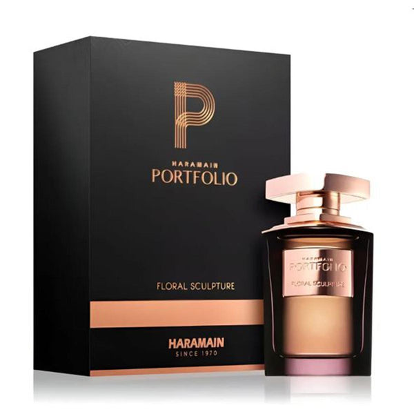 Al Haramain Portfolio Eau De Parfum Floral Sculpture 75ml Spray - Jag Couture Beauty