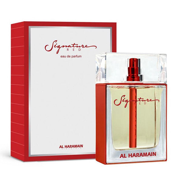 Al Haramain Signature Red Eau De Parfum 100ml Spray - Jag Couture Beauty
