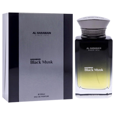 Al Haramain Black Musk Eau De Parfum 100ml Spray - Jag Couture Beauty