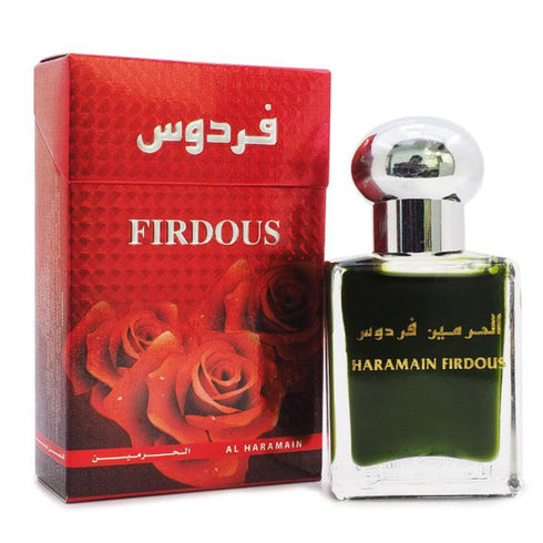 Al Haramain Firdous Aceite Concentrado 15un - Jag Couture Beauty