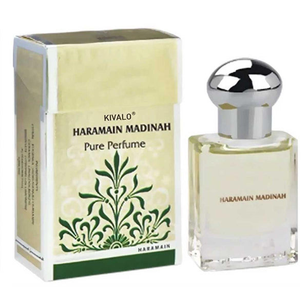 Al Haramain Madinah Pure Perfume Oil 15ml - Jag Couture Beauty